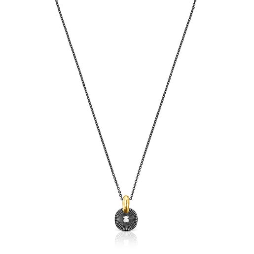 Two-tone Oursin Necklace | TOUS