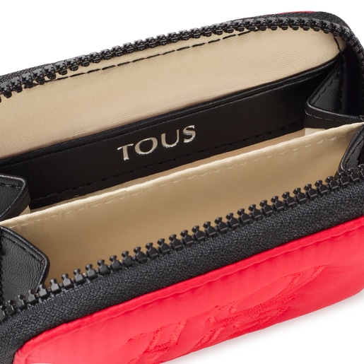 コーラルカラーのコインパース TOUS Balloon Soft