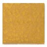 Foulard Granate Leo de jacquard amarillo