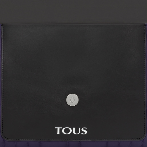 パープルのラージクロスボディバッグ TOUS Empire Padded