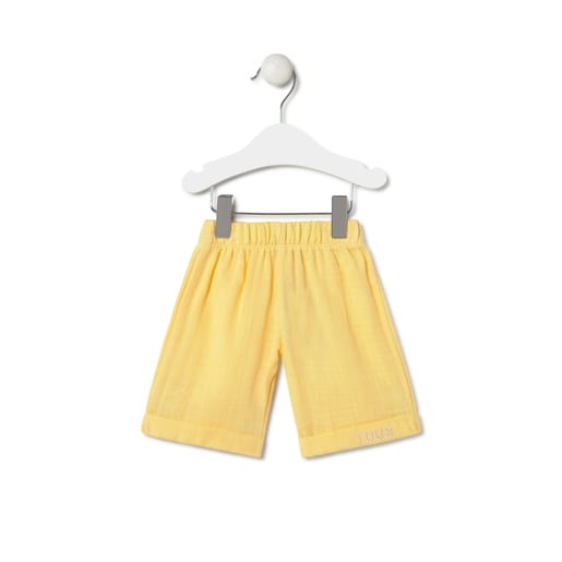 Conjunto de bebé niña Classic amarillo