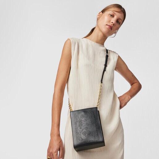 Mini black TOUS Magic Handbag