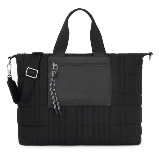 Black TOUS On The Go Shopping bag