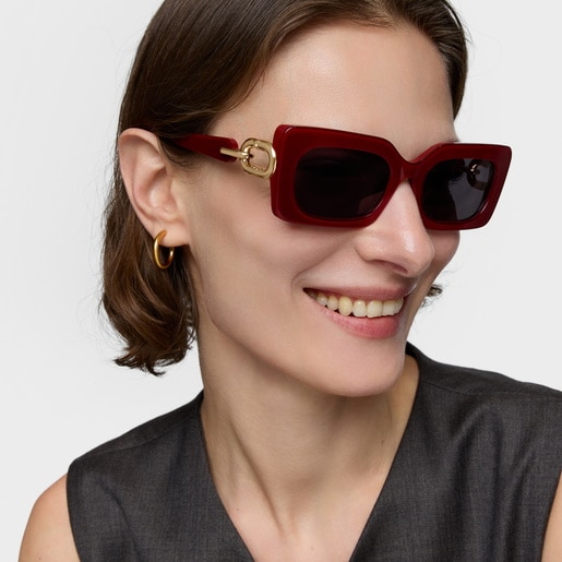 Red Sunglasses TOUS Hold