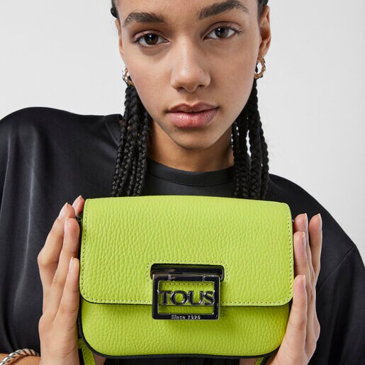 Neon green outlet small bag