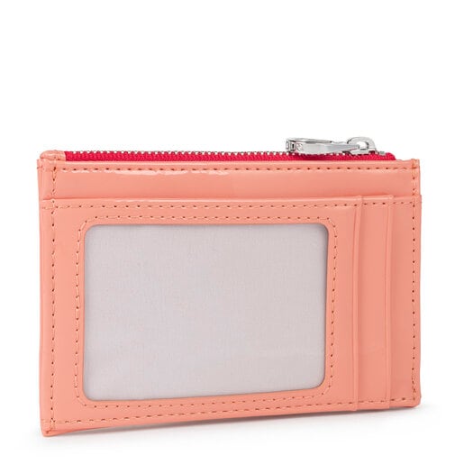 Pink Dorp Change purse-cardholder
