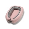 Baby sleep nest in Mini pink