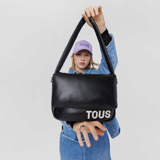 Bandolera mediana negra TOUS Carol