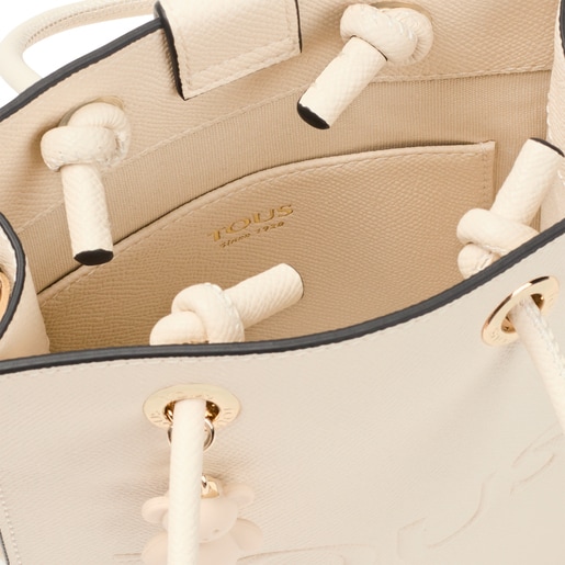 Beige TOUS La Rue Mini Handbag