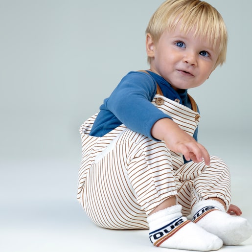 Pack de 2 pares de calcetines de bebé SSocks azul