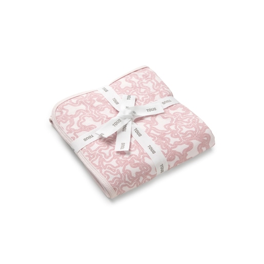 Baby blanket in KaosP pink