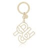 Gold-colored Silhouette Key ring TOUS MANIFESTO