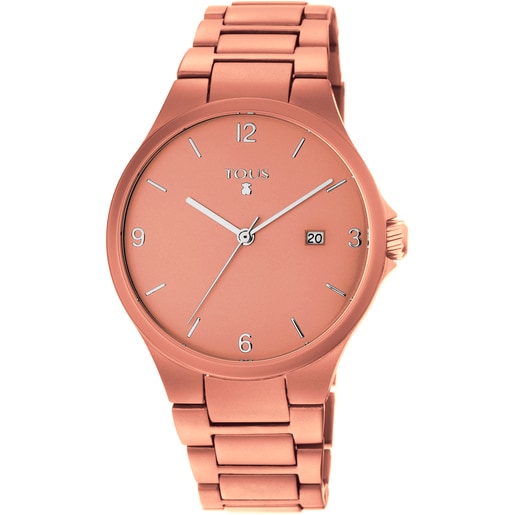 Copper anodized Aluminium Motion Watch