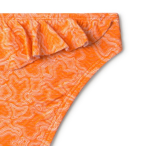 Girls bikini in MKaos orange
