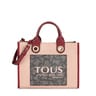 Medium pink Amaya Kaos Icon Shopping bag