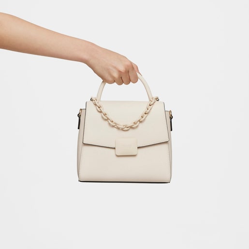 Small beige Crossbody bag TOUS Lucia
