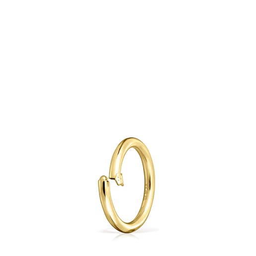 Medium Gold Hold Ring