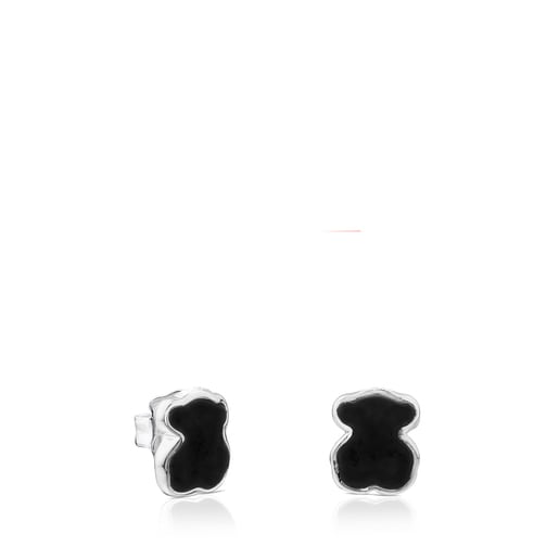 Boucles d’oreille New Color en argent