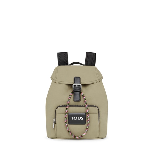 Kleiner Rucksack TOUS Empire Cotton in Khaki