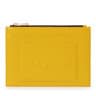 Flat yellow Dorp Toiletry bag