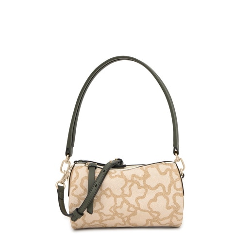 Sand-colored Minibag TOUS Kaos Icon