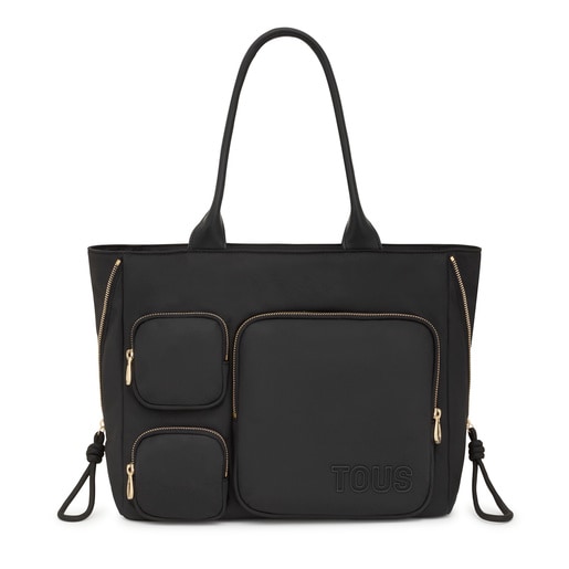 Shopper noir grand TOUS Roomy