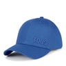 Gorra azul TOUS Logo Metal