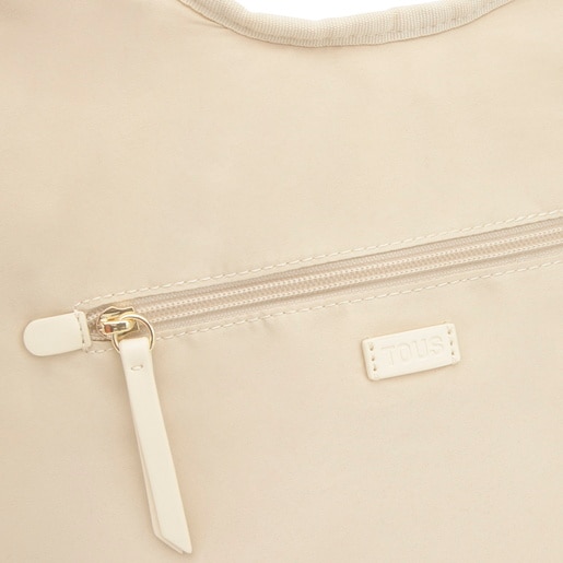 Capazo mediano beige TOUS Travel