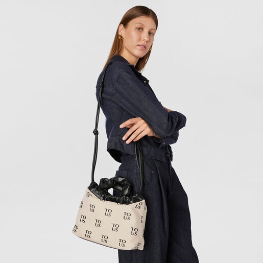 Saca mediana beige TOUS TO-US