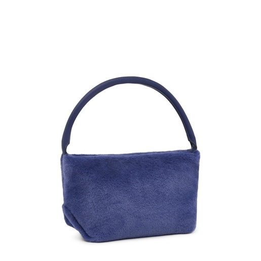 Bolso de hombro morado TOUS Balloon Wild