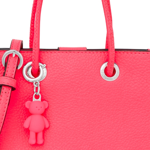 Mini fuchsia TOUS Funny Handbag