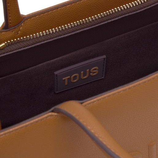 Shopper camel moyen TOUS Brenda