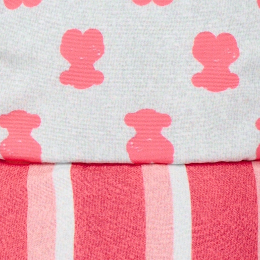 Gorrito de playa niña BCrash rosa