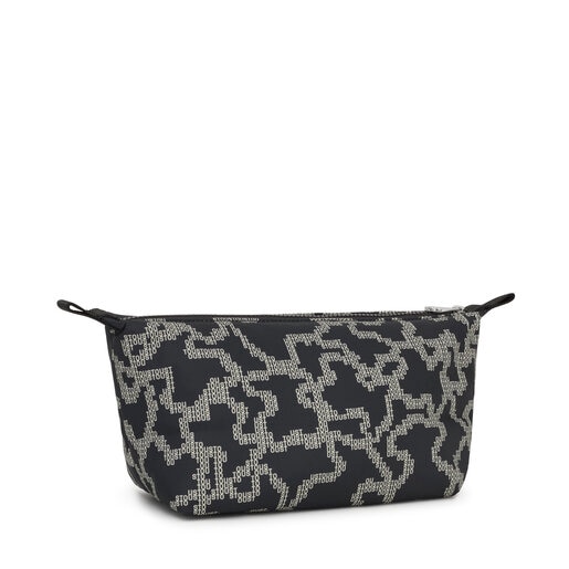 Black Toiletry bag Kaos Pix Soft