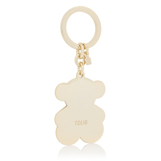 Beige TOUS Modlin Bear Key ring