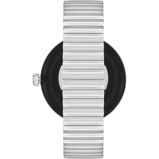 Smartwatch with steel bracelet and zirconias TOUS S-CONNECT