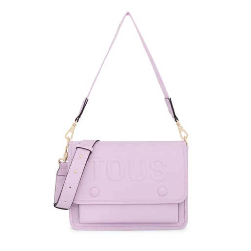 Medium mauve TOUS La Rue Audree Crossbody bag | TOUS