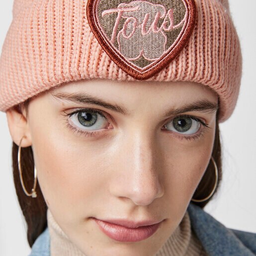 ピンクの帽子 Amaya Joy