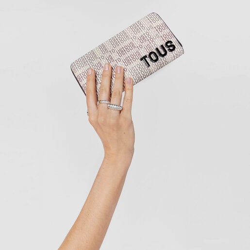 Beige TOUS Cecilia Wallet