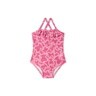 Girls one-piece swimsuit in Kaos pink