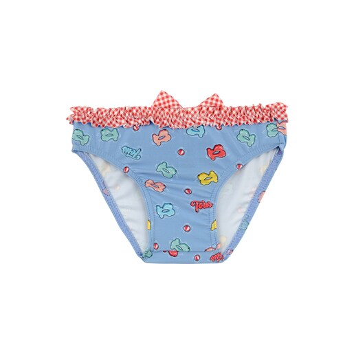 Float gathered swimming knickers