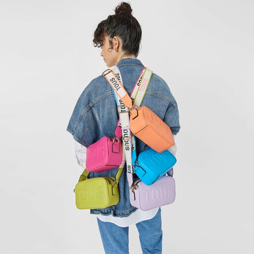 Bandolera reporter fucsia TOUS La Rue