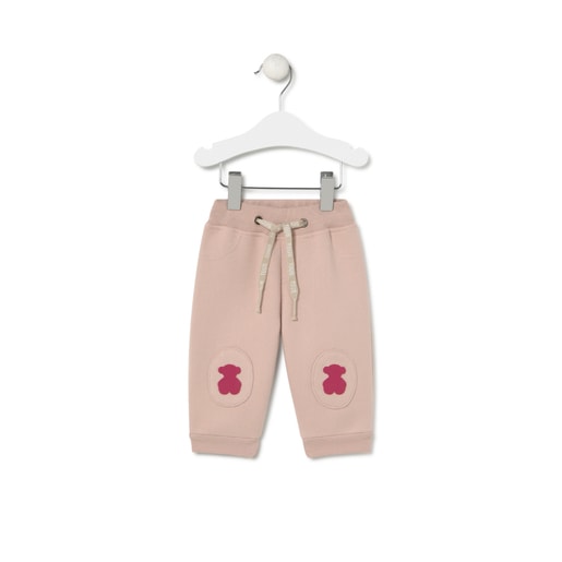 Pantalón deportivo osos Casual rosa