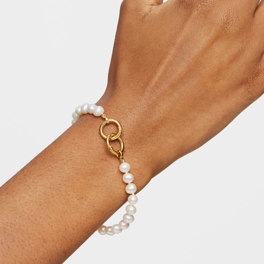 Gold Hold Ring