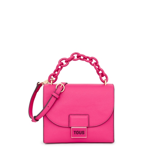 Small fuchsia TOUS Sylvia Crossbody bag