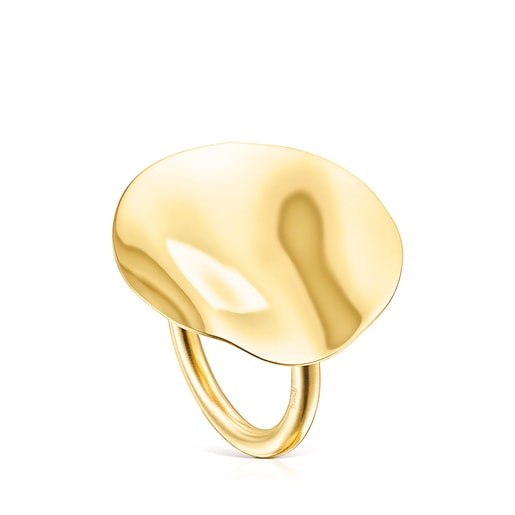 Кольцо с лепестком Nenufar из вермеля