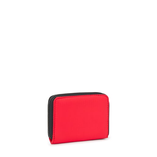 コーラルカラーのコインパース TOUS Balloon Soft