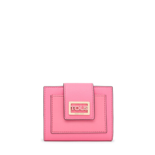 Malá ružová vrecková peňaženka TOUS Funny