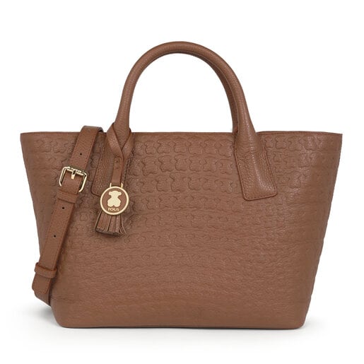 Brown Leather Sherton Tote bag