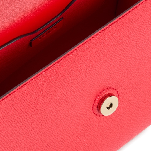 حقيبة كروس TOUS Funny صغيرة الحجم باللون الأحمر